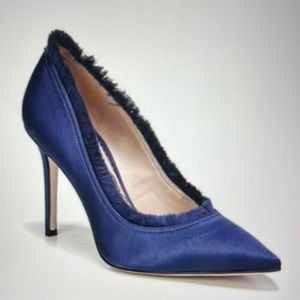 Sam Edelman Halan Satin Fringe Shoe